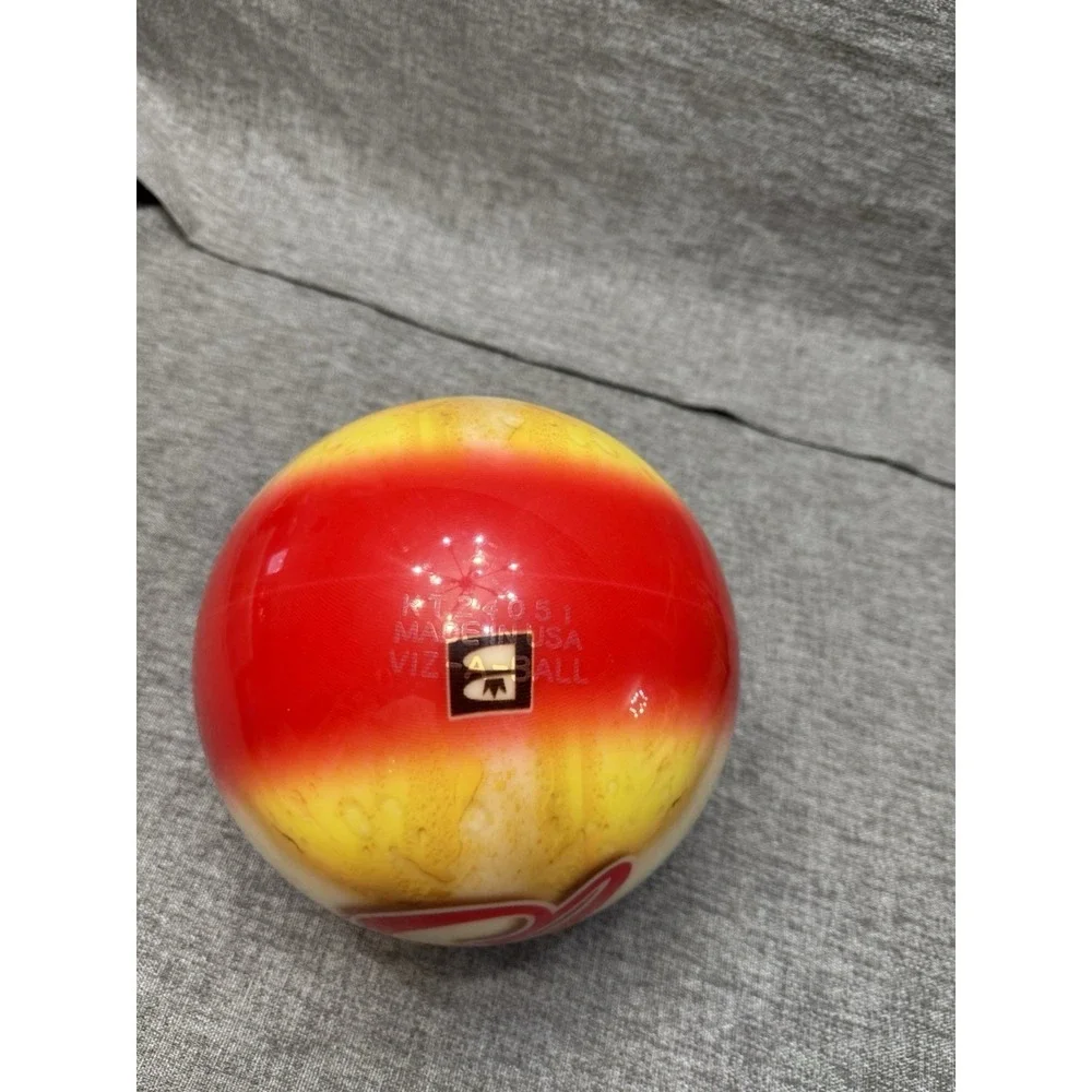 10lb NEW Undrilled Budweiser Brunswick Bowling Ball Beer